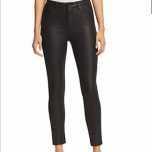 The Kooples Coated Skinny Jeans Leather Effect 25